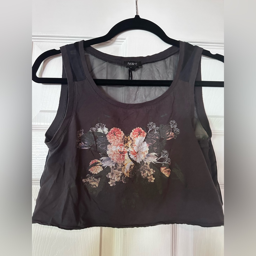 Y2K Nollie Crop Tank Top